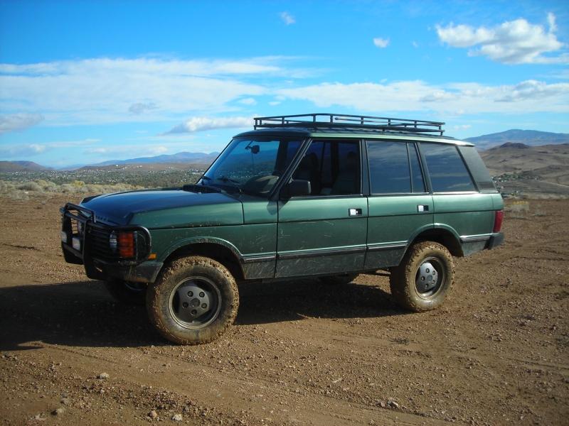 Land Rover Range Rover 1992 #10