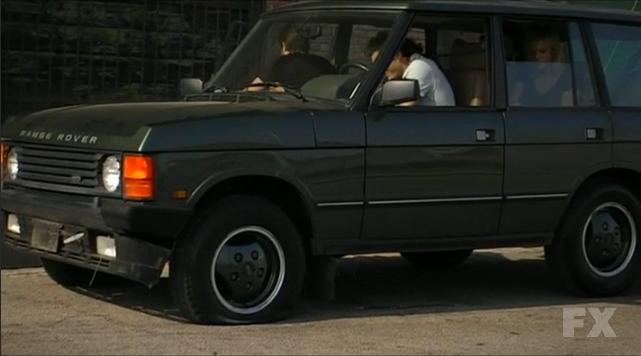 Land Rover Range Rover 1992 #4