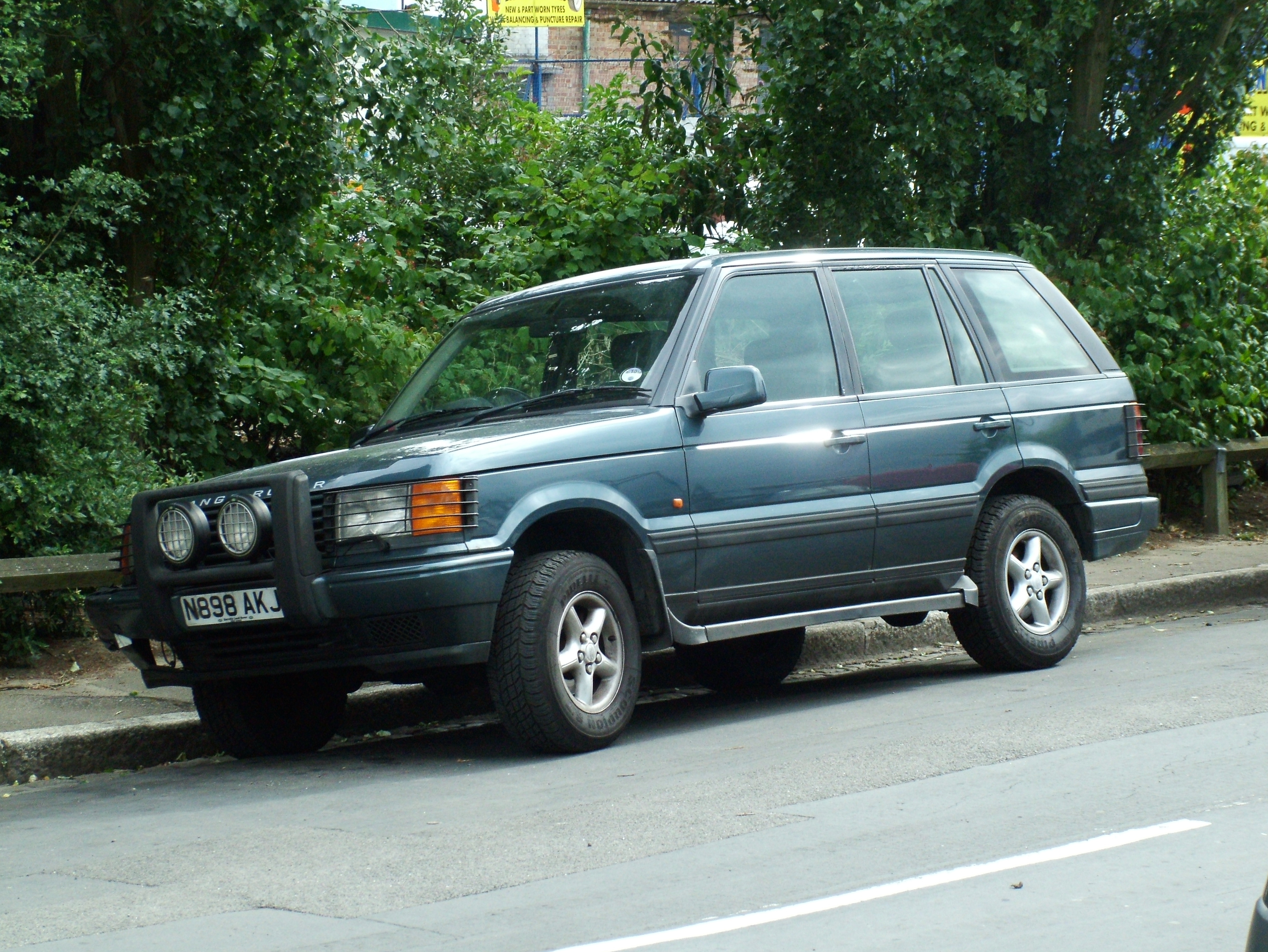 Land Rover Range Rover 1995 #10