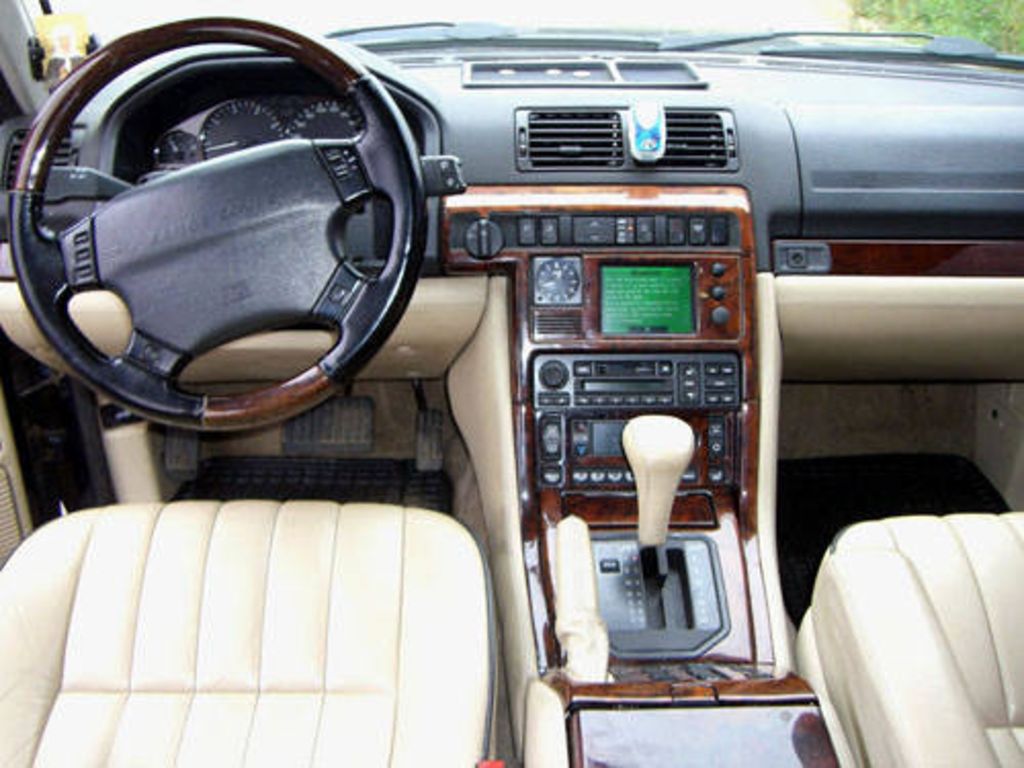 Land Rover Range Rover 1999 #5