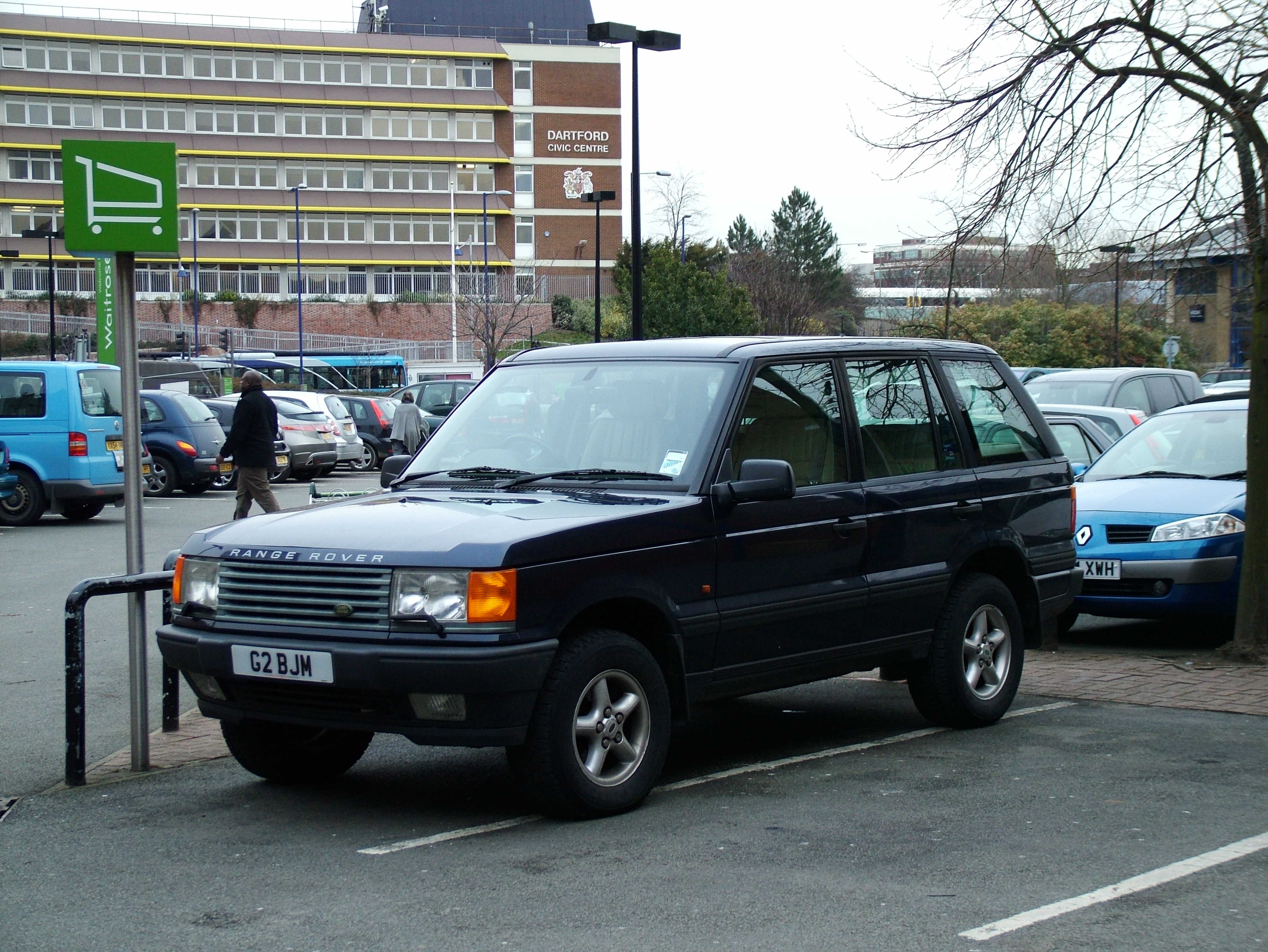 Land Rover Range Rover 1999 #6