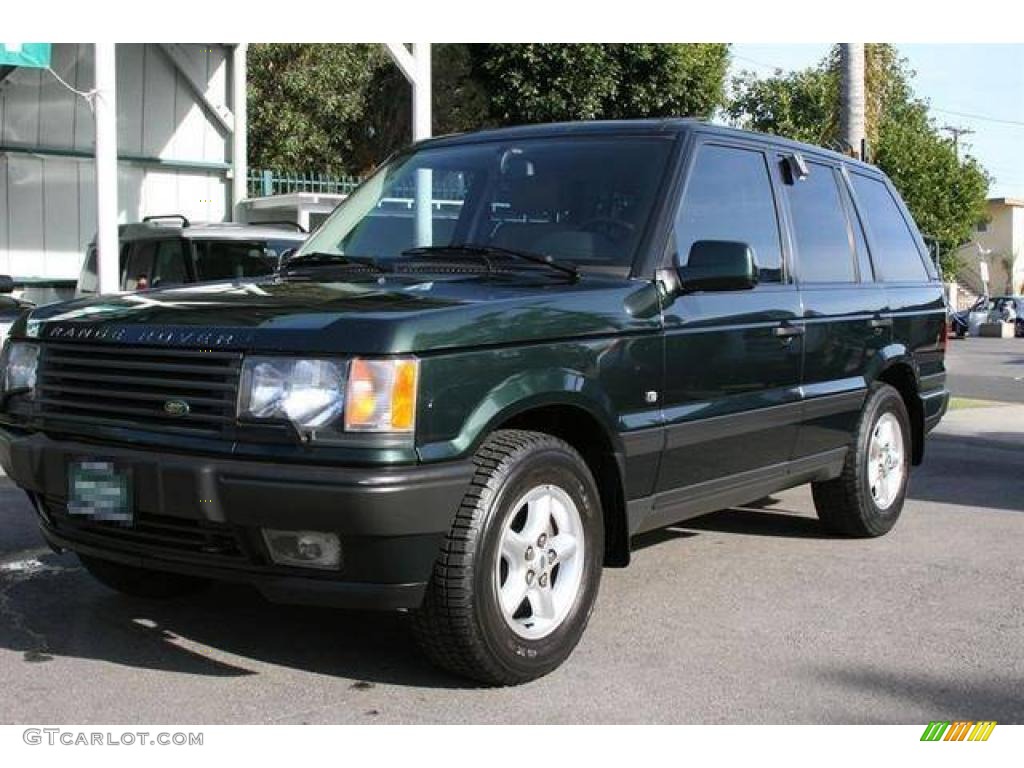 Land Rover Range Rover 2001 #11