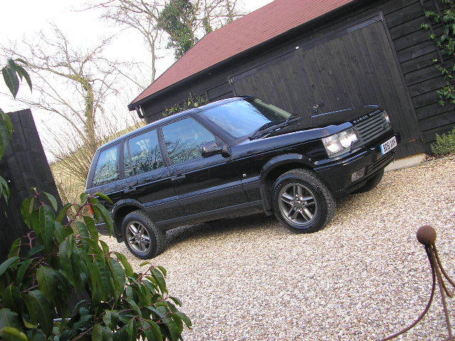 Land Rover Range Rover 2001 #12