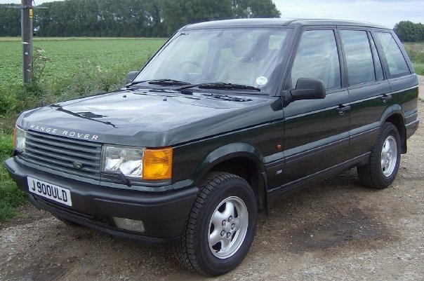 Land Rover Range Rover 2001 #2