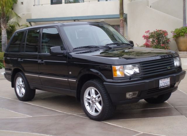 Land Rover Range Rover 2001 #3