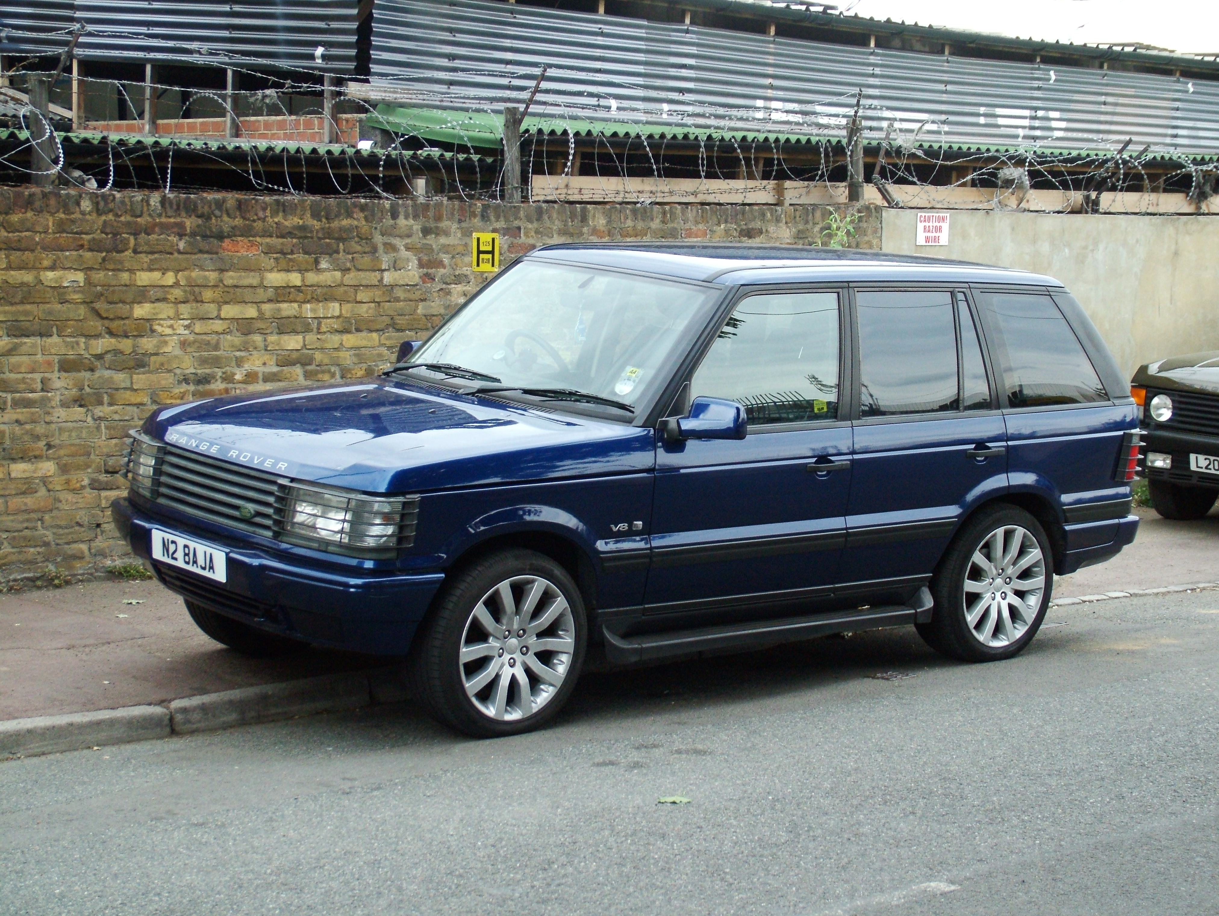 Land Rover Range Rover 2001 #4