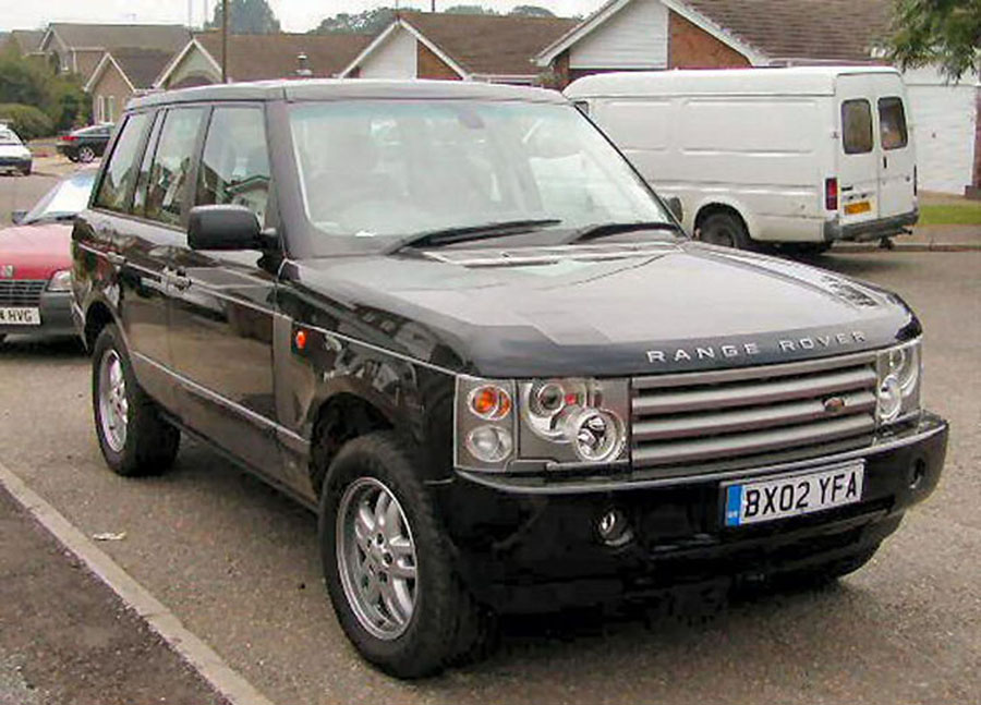 Land Rover Range Rover 2002 #3