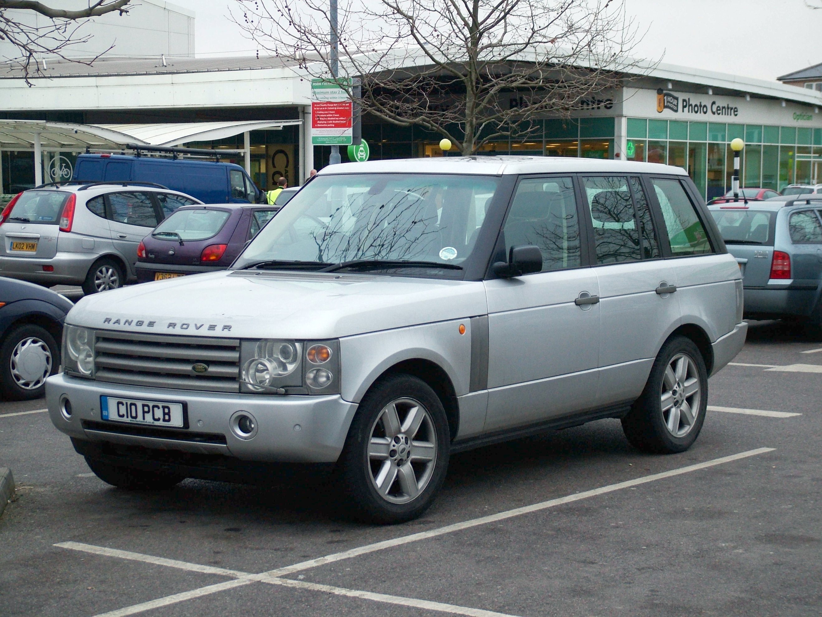 Land Rover Range Rover 2002 #5