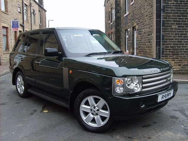 Land Rover Range Rover 2003 #3