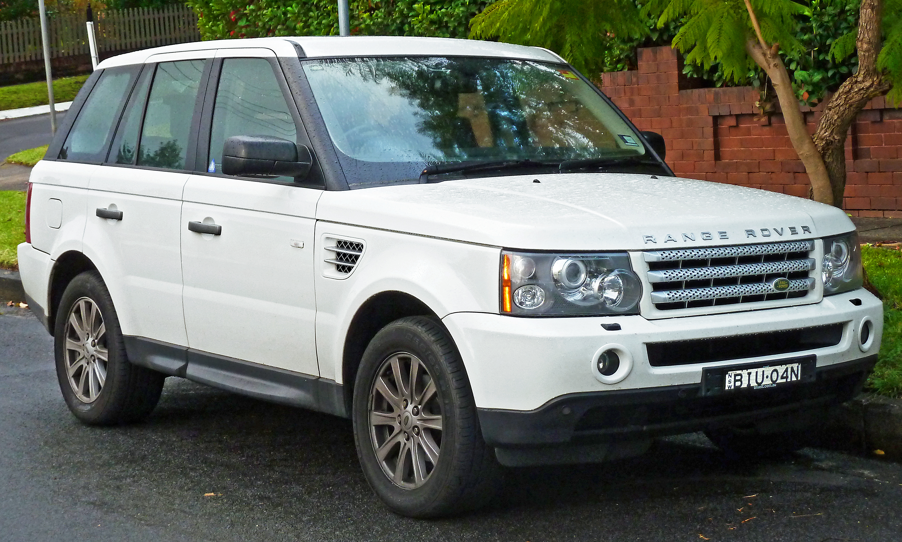 2008 Land Rover Range Rover - Information and photos - MOMENTcar