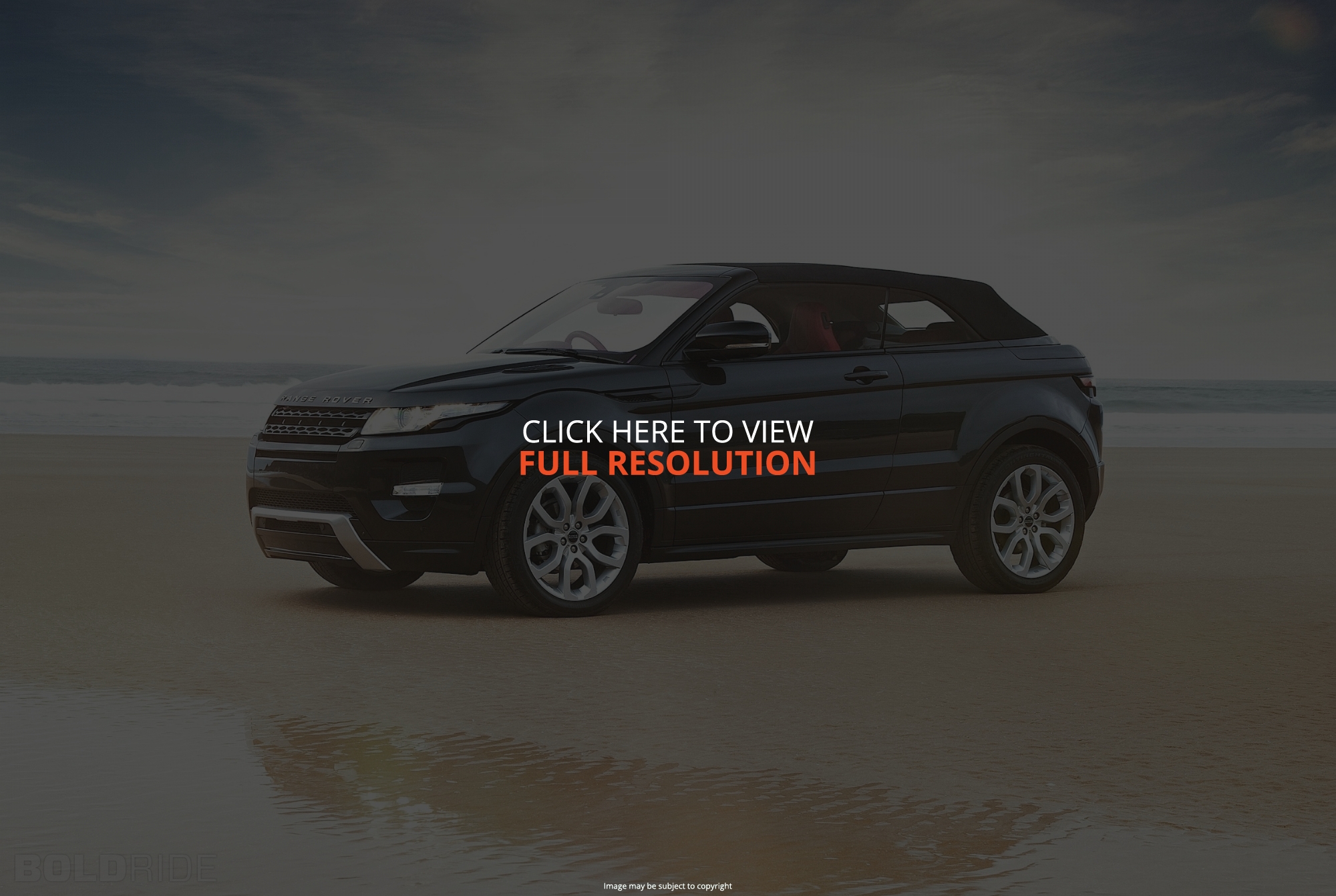 Land Rover Range Rover Evoque Convertible 2015 #10