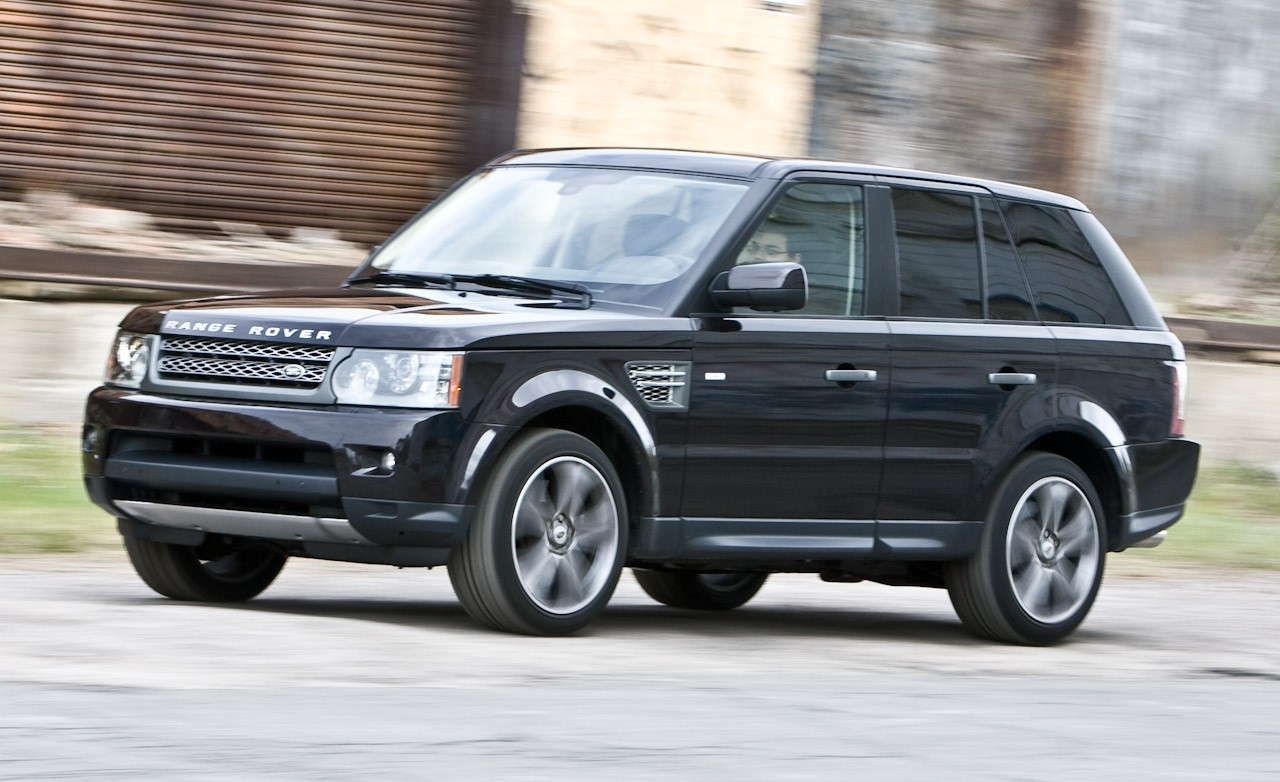 Land Rover Range Rover Supercharged #6