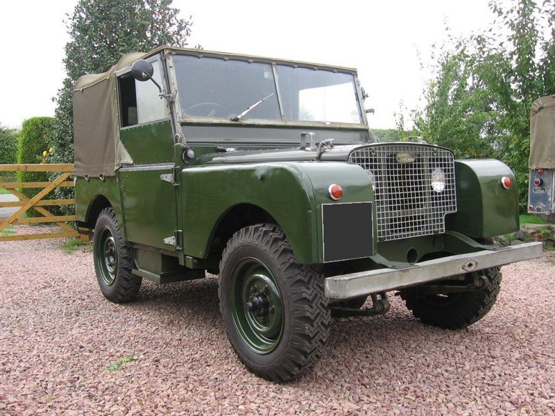 Land Rover Series I #12
