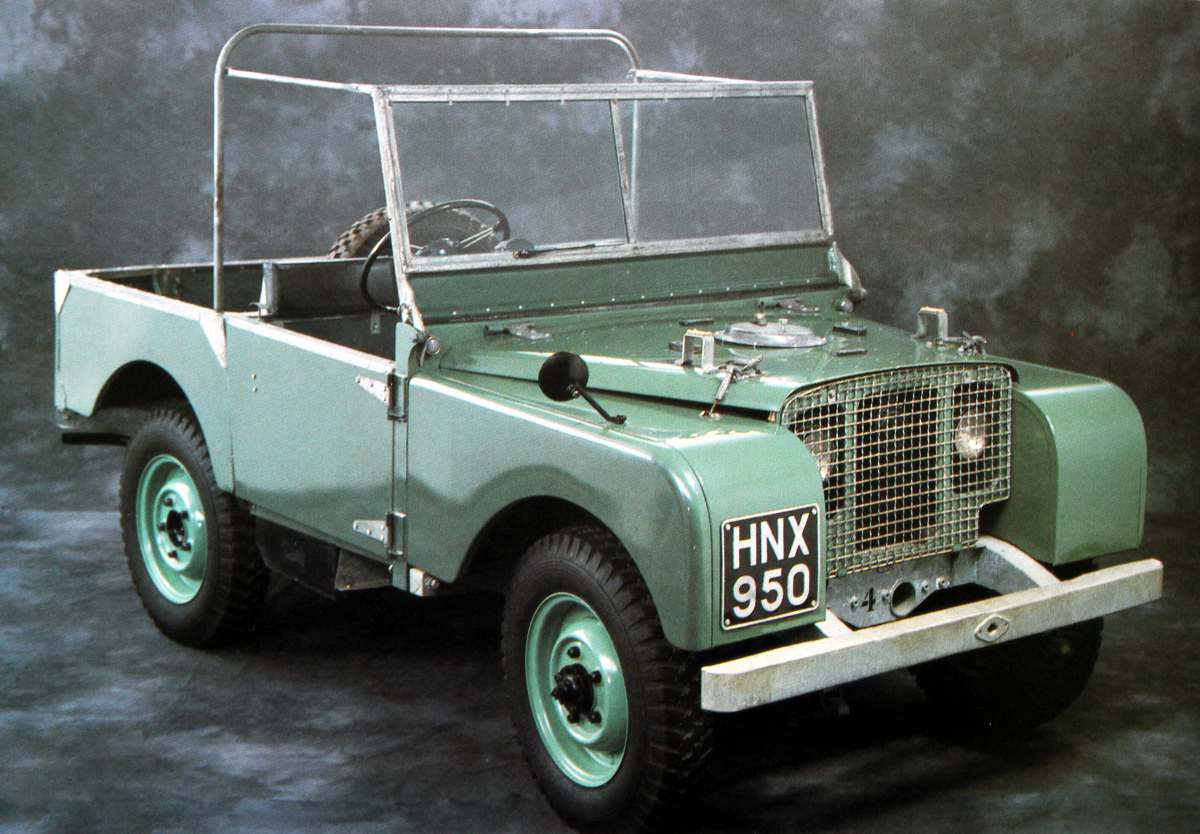 Land Rover Series I 1948 #5