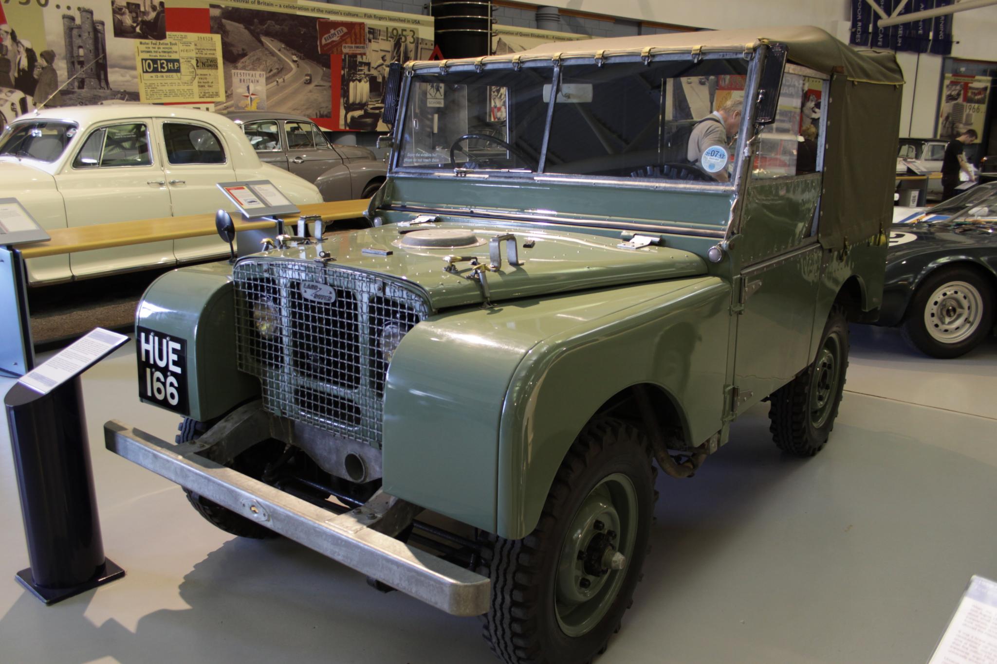 Land Rover Series I #2
