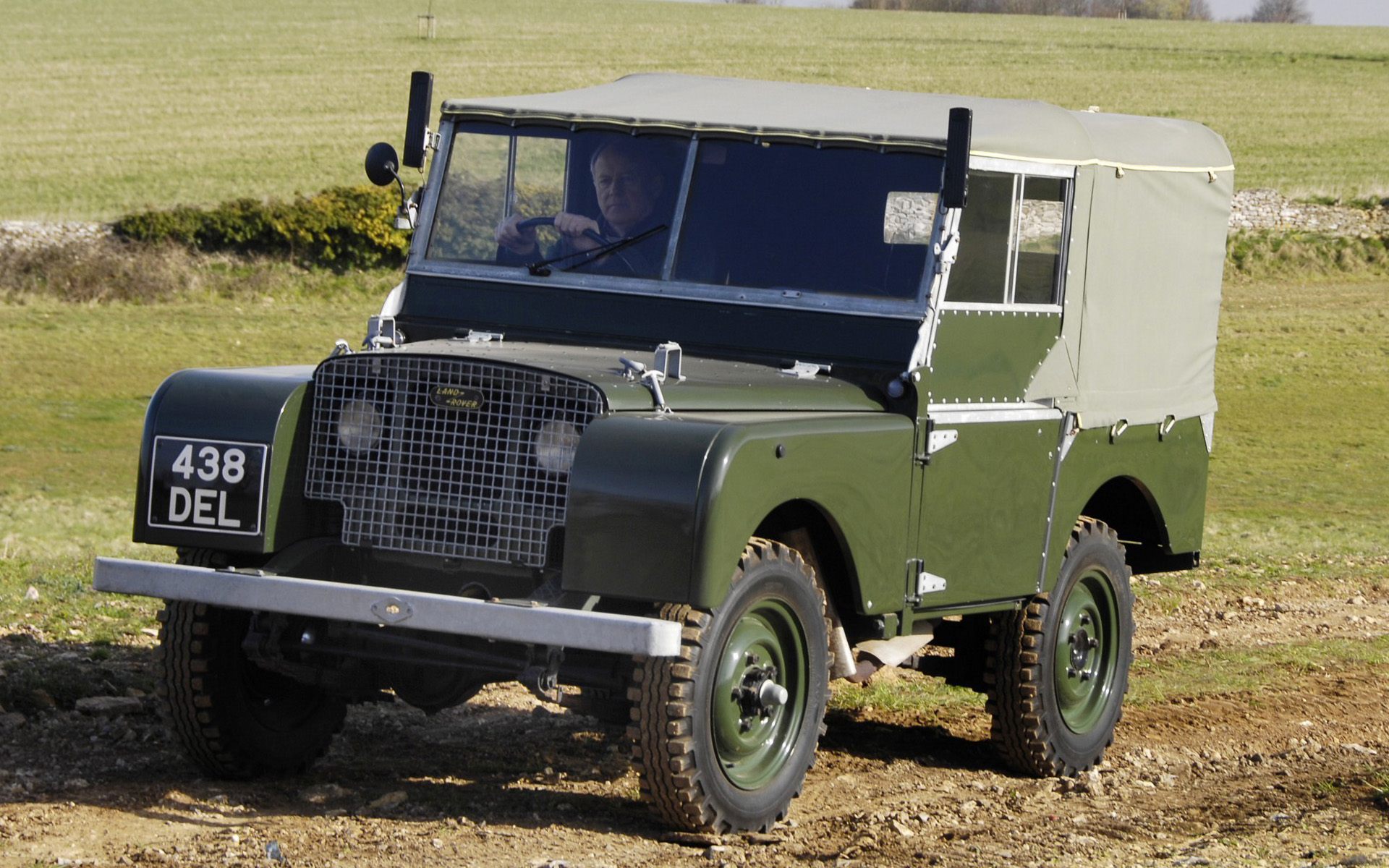 Land Rover Series I 1948 #6