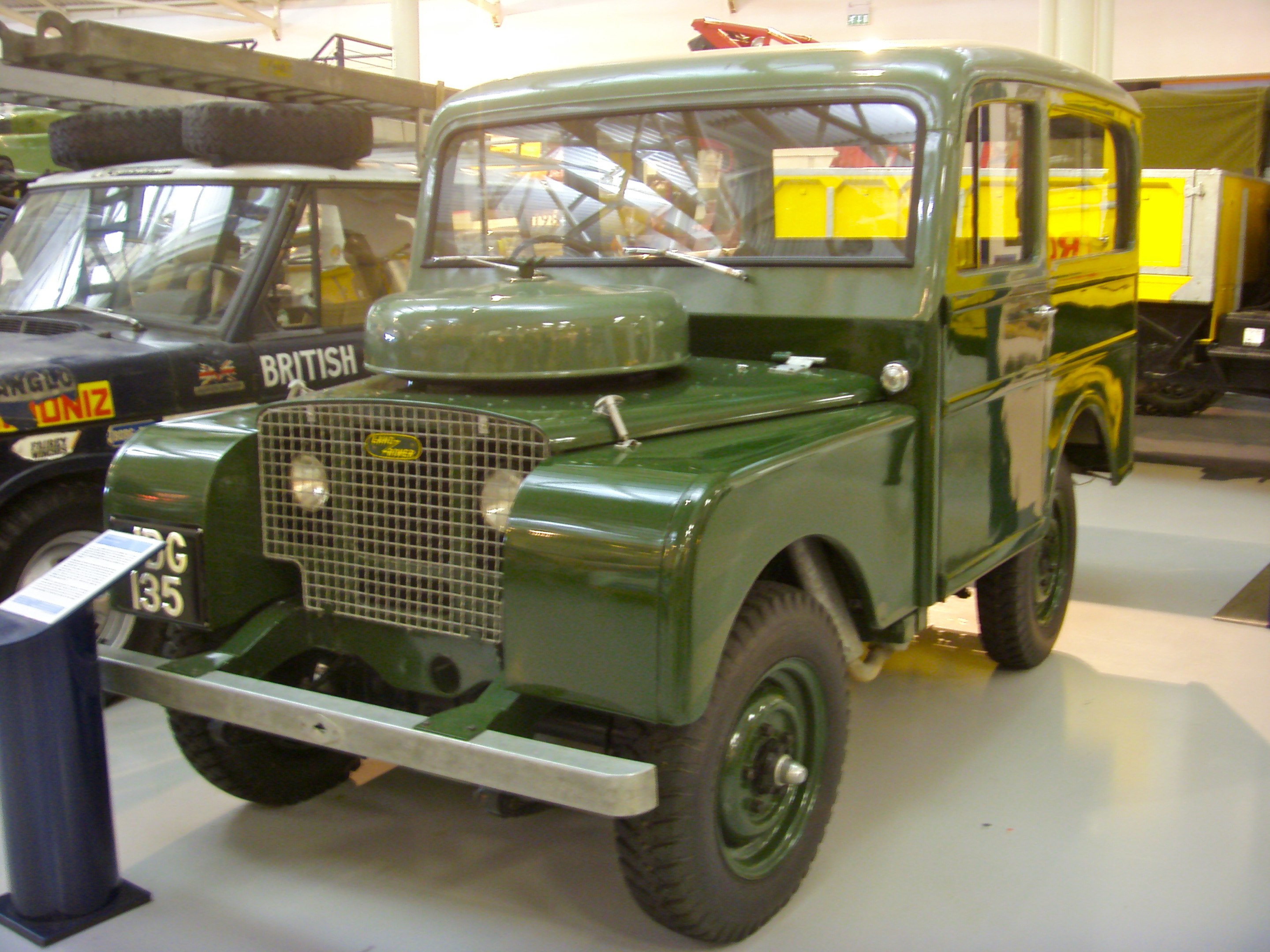 Land Rover Series I #7