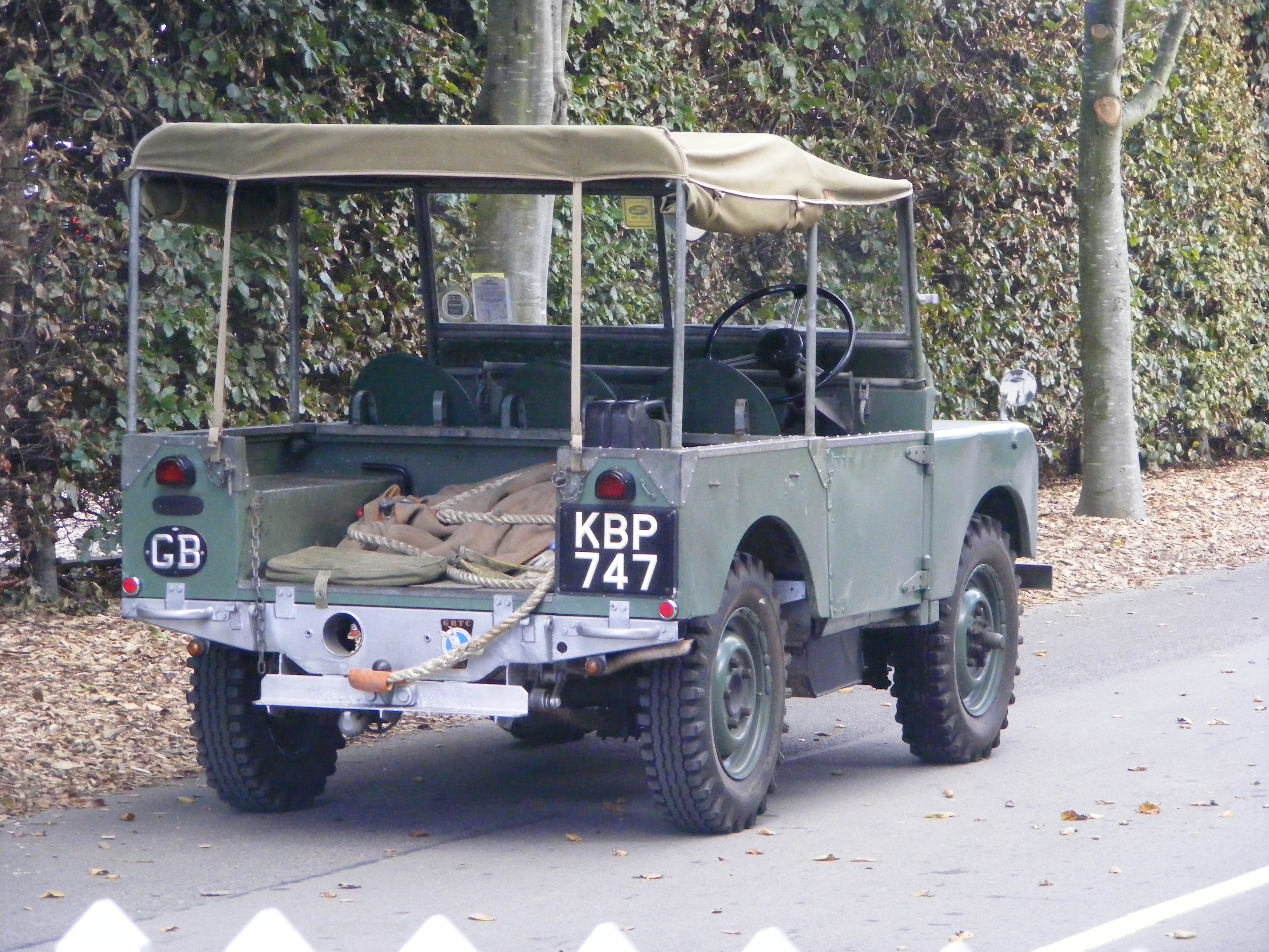 Land Rover Series I 1948 #8