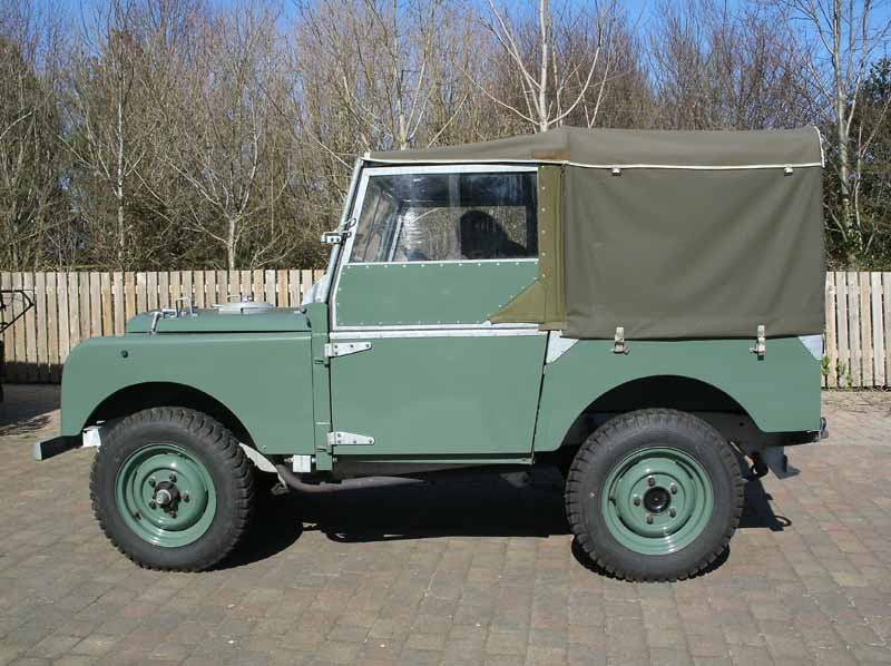 Land Rover Series I 1948 #9