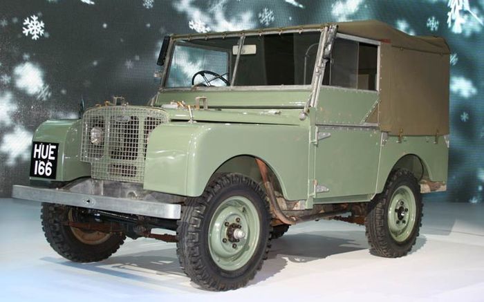 Land Rover Series I 1948 #10
