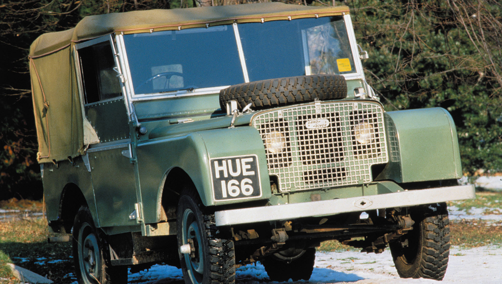 Land Rover Series I 1948 #11