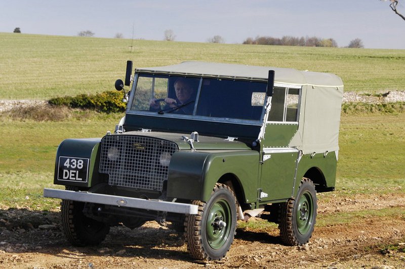 Land Rover Series I 1949 #1