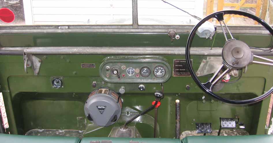 Land Rover Series I 1949 #10