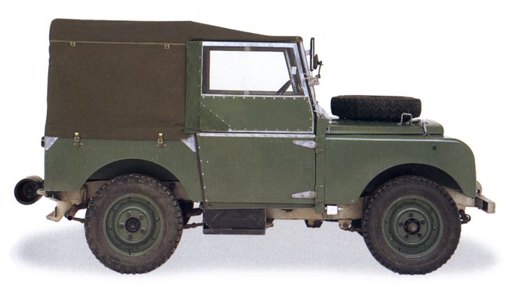 Land Rover Series I 1949 #4