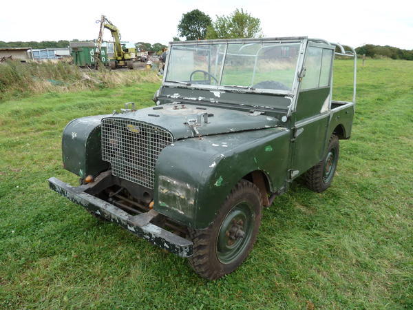 Land Rover Series I 1949 #6