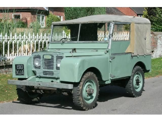 Land Rover Series I 1949 #8