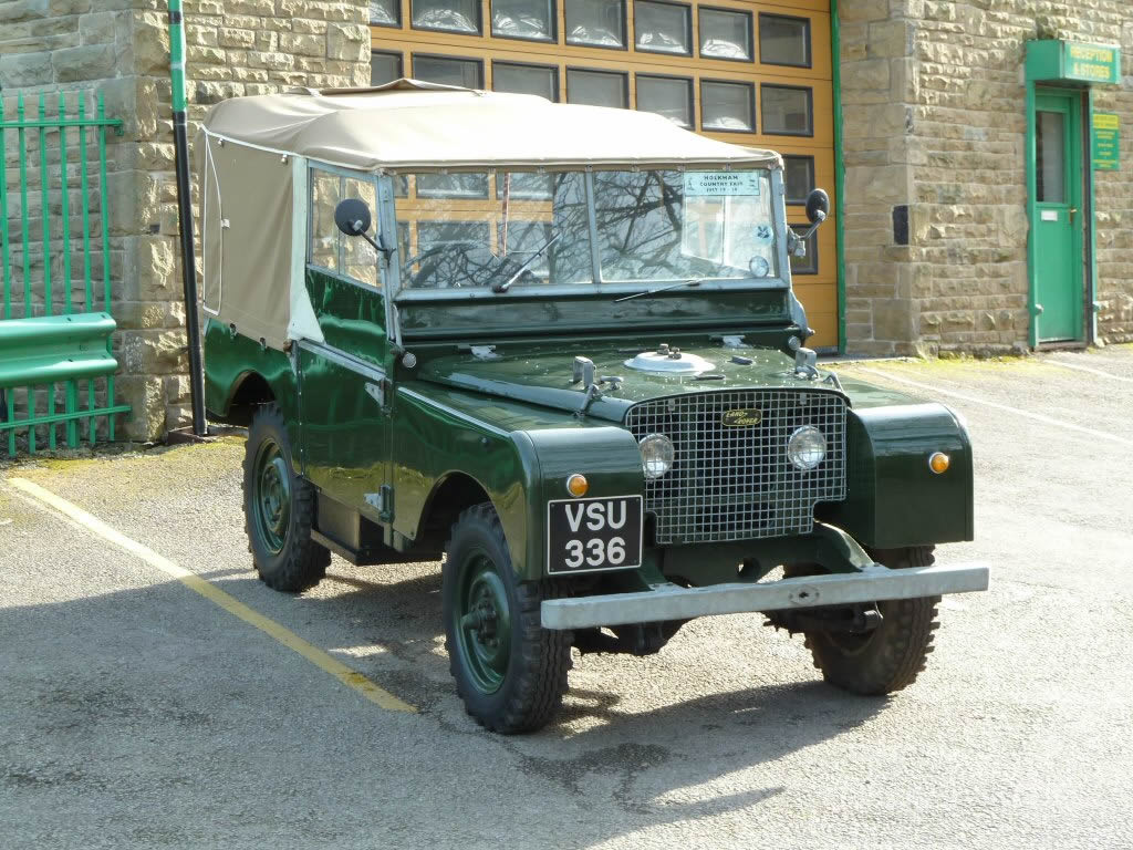 Land Rover Series I 1950 #12
