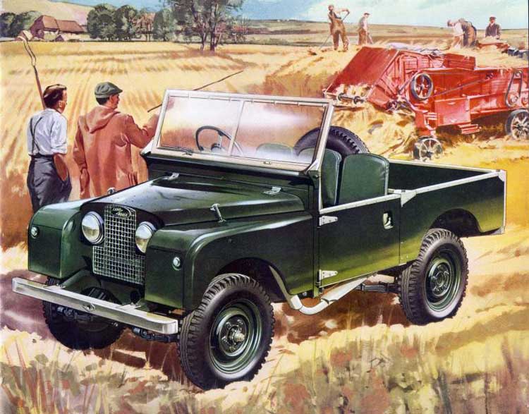 Land Rover Series I 1950 #13