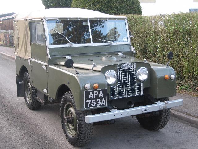 Land Rover Series I 1950 #10