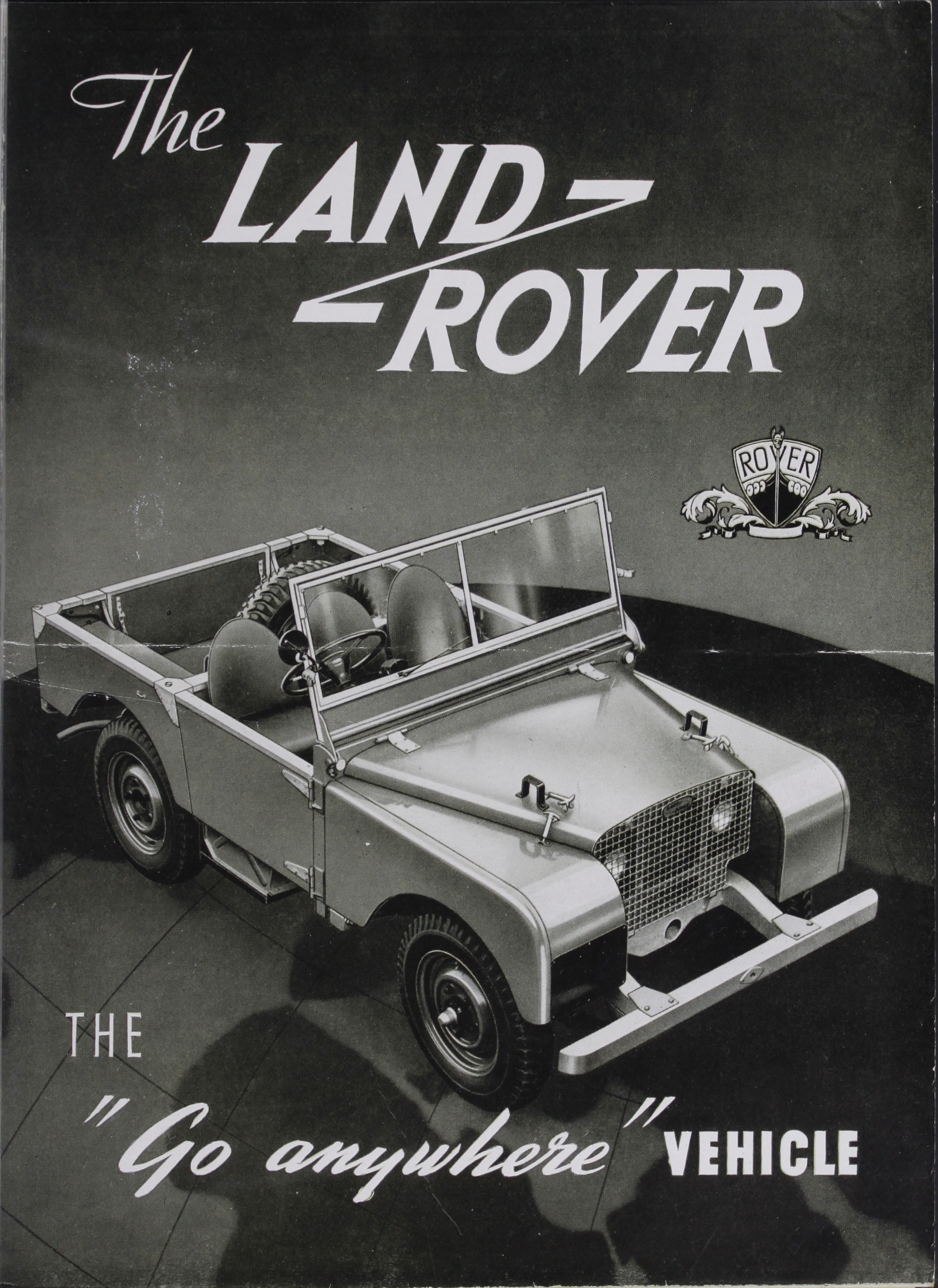 Land Rover Series I 1950 #11