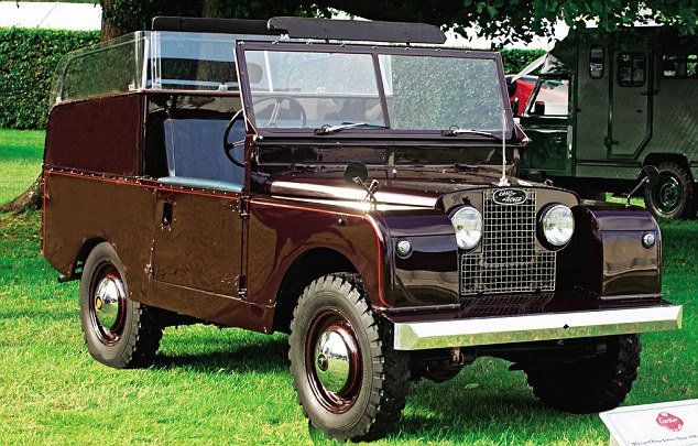 Land Rover Series I 1953 #11