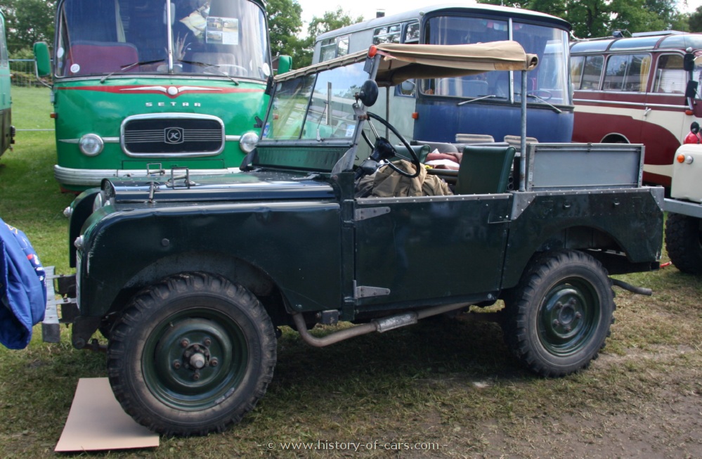 Land Rover Series I 1953 #12