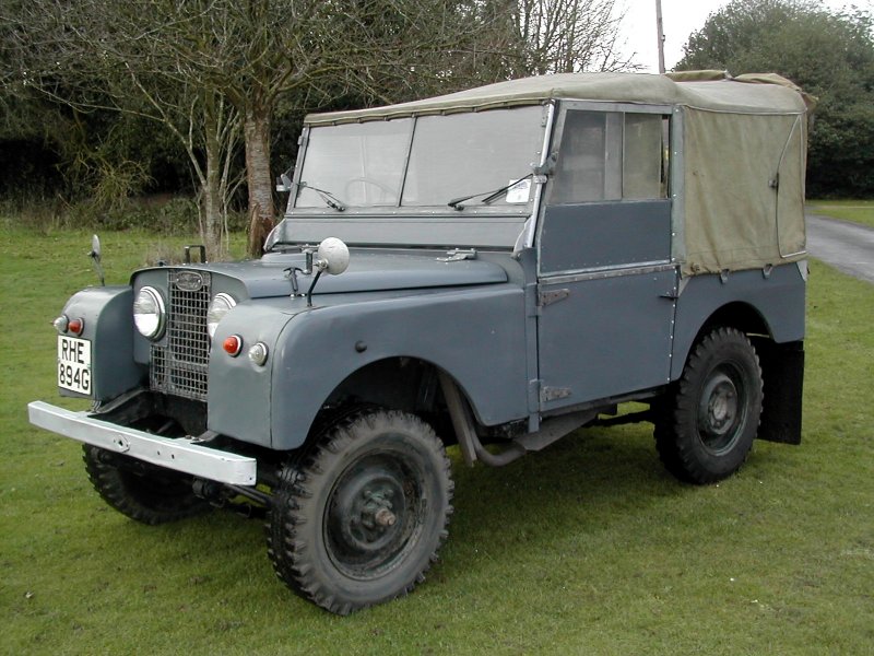 Land Rover Series I 1953 #6