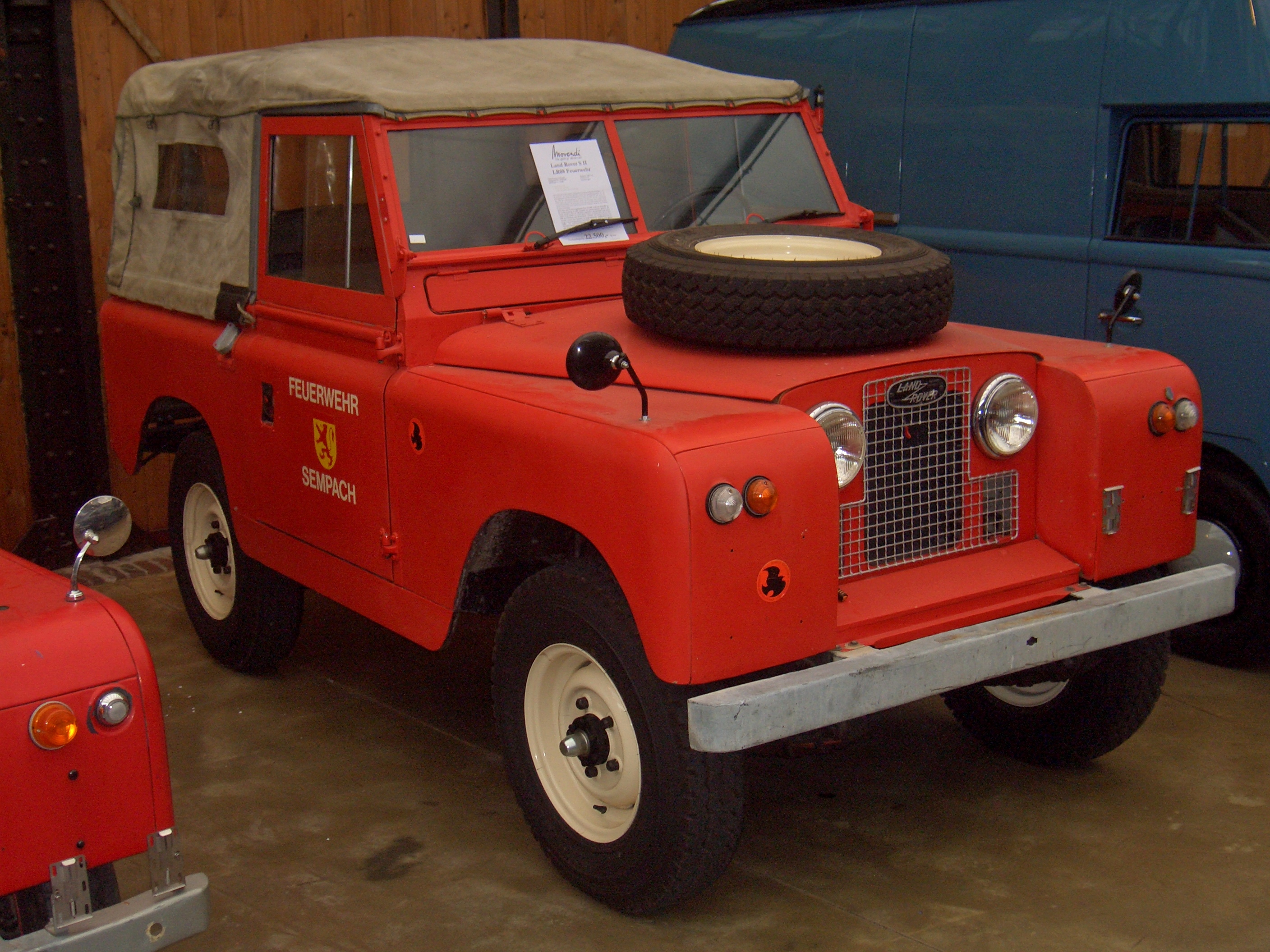Land Rover Series I 1955 #10