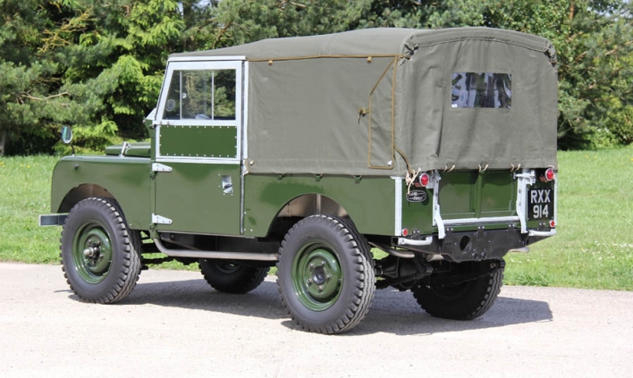 Land Rover Series I 1955 #3
