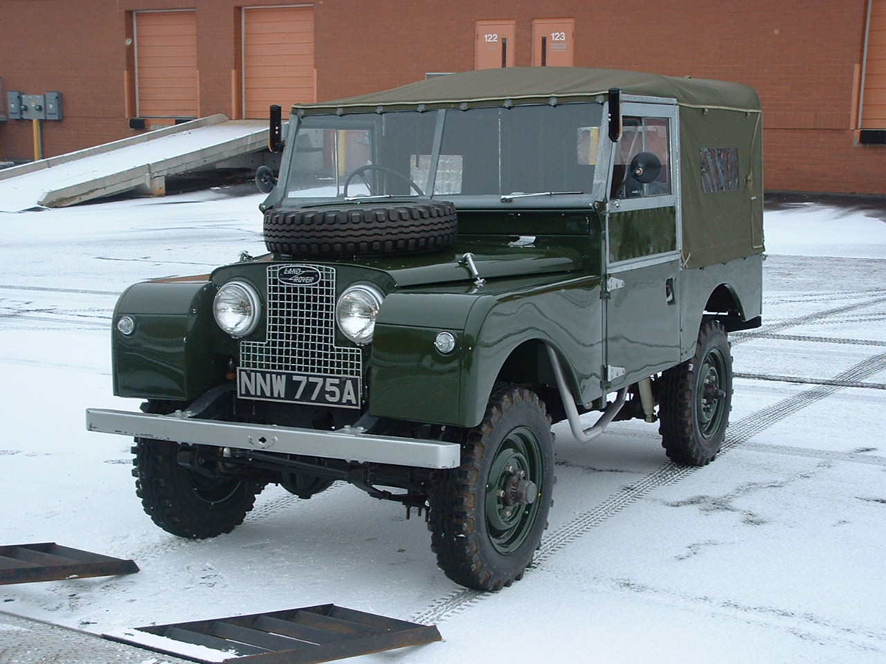 Land Rover Series I 1955 #4