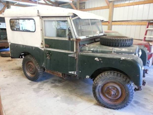 Land Rover Series I 1955 #5
