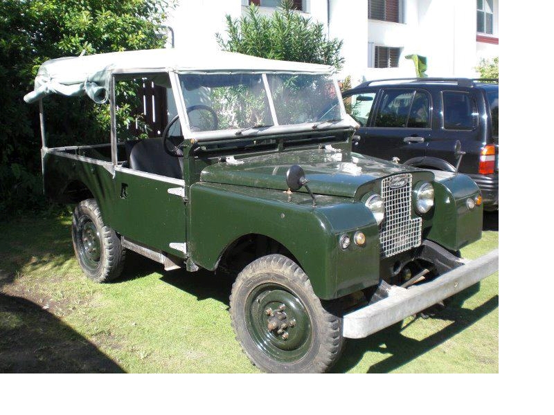 Land Rover Series I 1955 #7