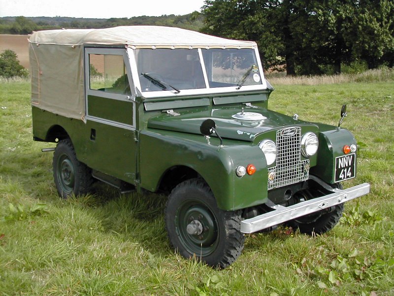Land Rover Series I 1956 #1