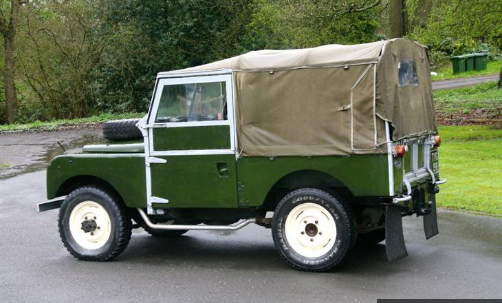 Land Rover Series I 1956 #12