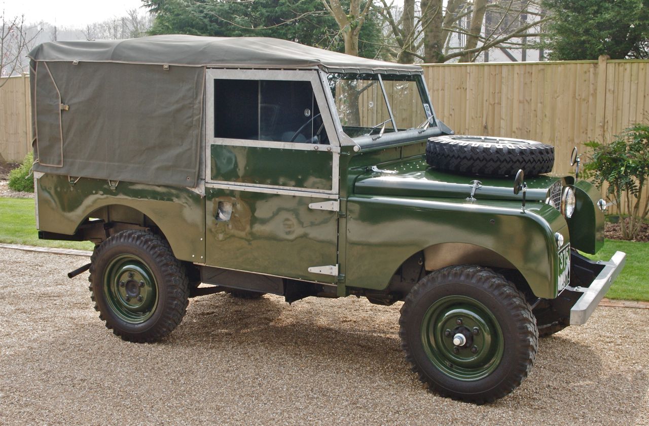 Land Rover Series I 1956 #8