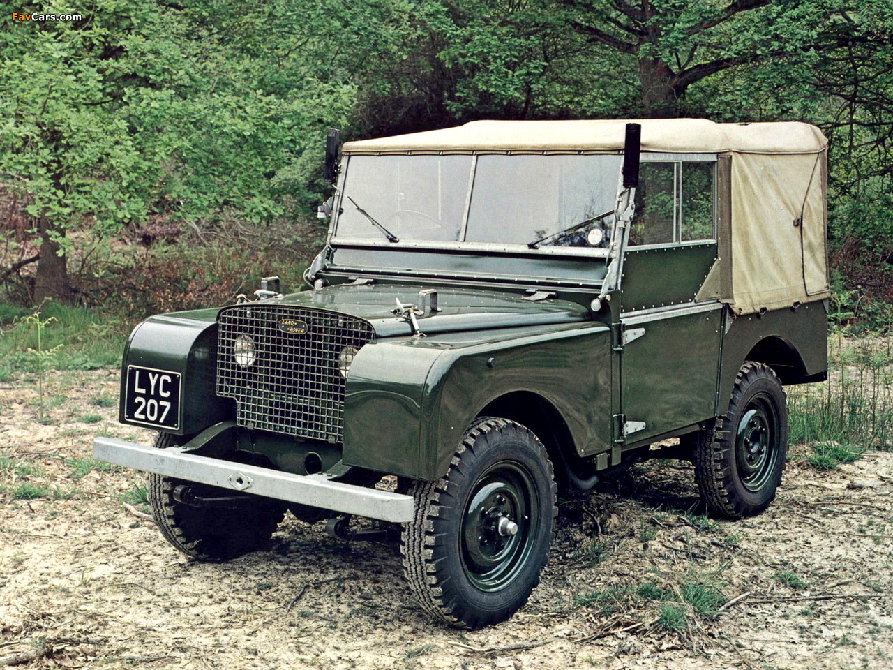 Land Rover Series I #5