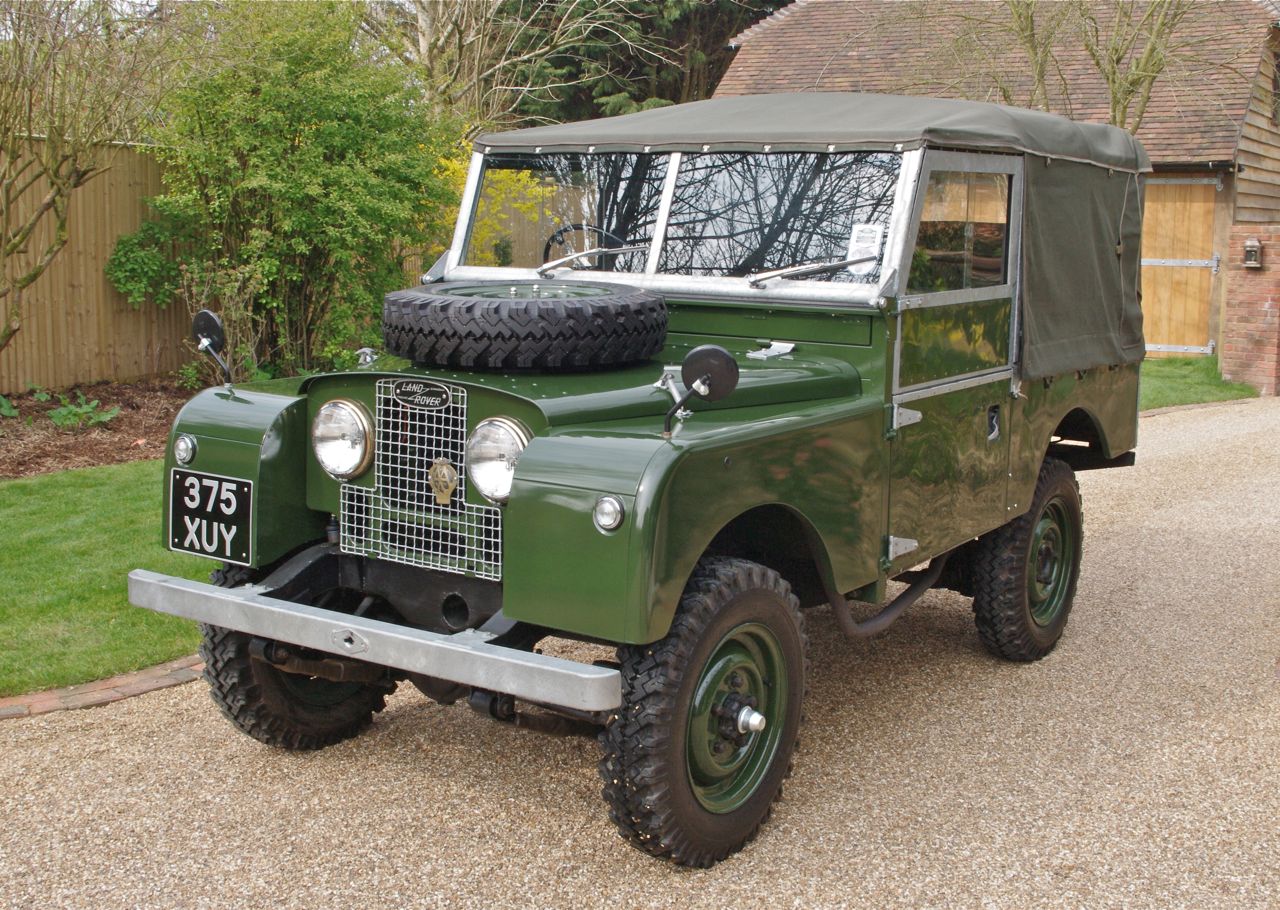 Land Rover Series I #8