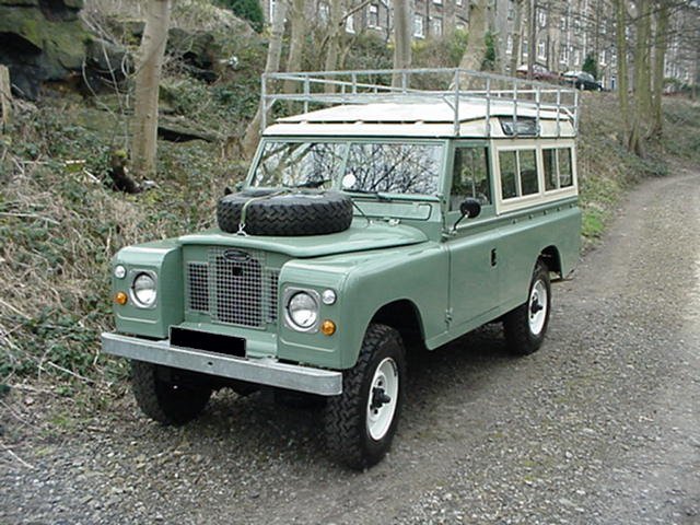 Land Rover Series II #11