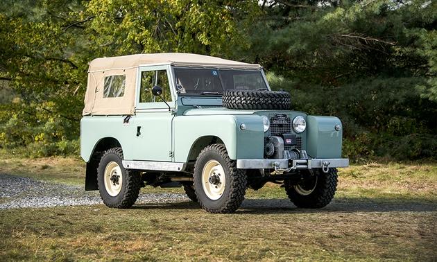 Land Rover Series II #12