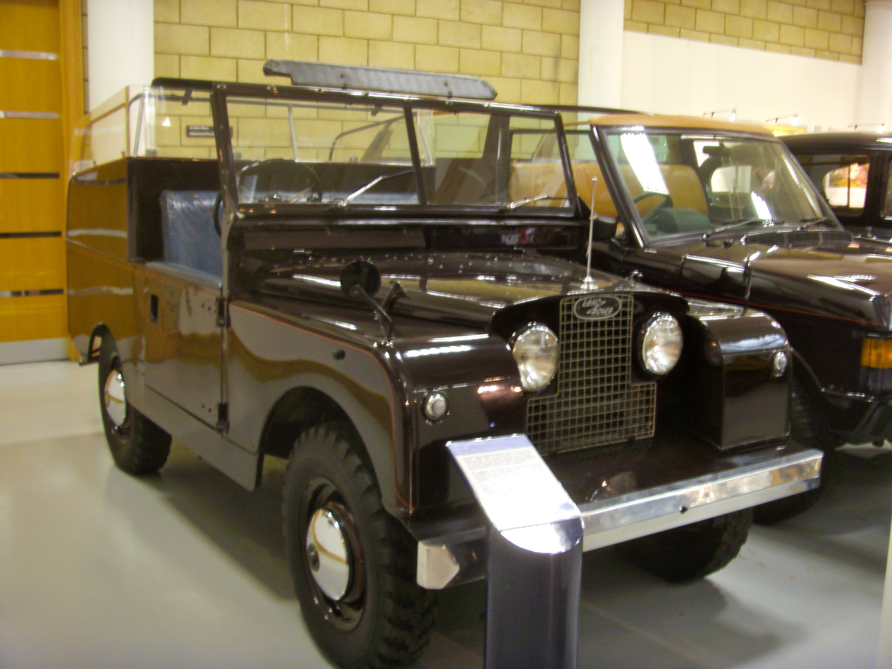 Land Rover Series II #13